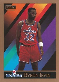 Byron Irvin Washington Bullets 1990/91 SkyBox NBA #420