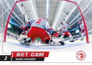 Marek Mazanec Trinec Tipsport ELH 2021/22 SportZoo 2. serie Net Cam #NC-01