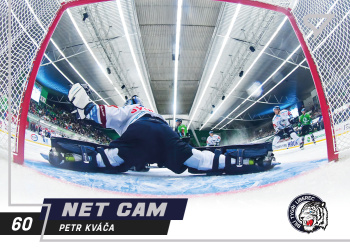 Petr Kvaca Liberec Tipsport ELH 2021/22 SportZoo 2. serie Net Cam #NC-02