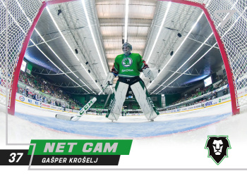 Gasper Kroselj Mlada Boleslav Tipsport ELH 2021/22 SportZoo 2. serie Net Cam #NC-04