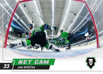 Jan Ruzicka Mlada Boleslav Tipsport ELH 2021/22 SportZoo 2. serie Net Cam #NC-05