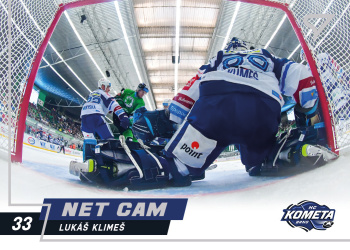 Lukas Klimes Kometa Brno Tipsport ELH 2021/22 SportZoo 2. serie Net Cam #NC-10