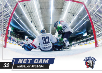Miroslav Svoboda Plzen Tipsport ELH 2021/22 SportZoo 2. serie Net Cam #NC-12