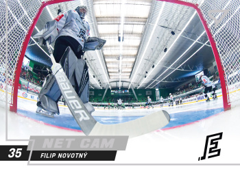 Filip Novotny Karlovy Vary Tipsport ELH 2021/22 SportZoo 2. serie Net Cam #NC-14