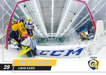 Libor Kasik Zlin Tipsport ELH 2021/22 SportZoo 2. serie Net Cam #NC-16