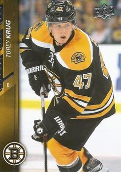 Torey Krug Boston Bruins Upper Deck 2015/16 Series 2 #266