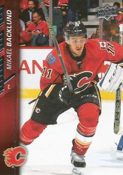 Mikael Backlund Calgary Flames Upper Deck 2015/16 Series 2 #276