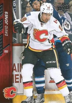David Jones Calgary Flames Upper Deck 2015/16 Series 2 #277