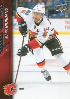 Mark Giordano Calgary Flames Upper Deck 2015/16 Series 2 #278