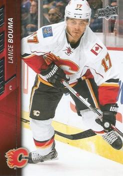 Lance Bouma Calgary Flames Upper Deck 2015/16 Series 2 #280