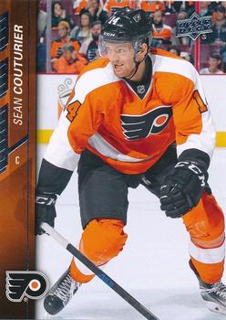 Sean Couturier Philadelphia Flyers Upper Deck 2015/16 Series 2 #396