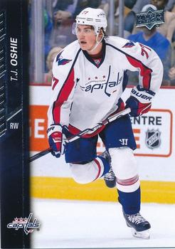 T.J. Oshie Washington Capitals Upper Deck 2015/16 Series 2 #439