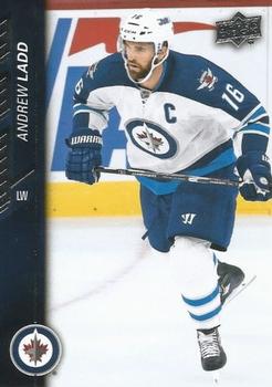 Andrew Ladd Winnipeg Jets Upper Deck 2015/16 Series 2 #443