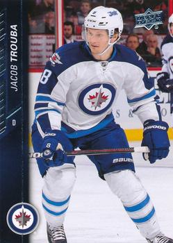 Jacob Trouba Winnipeg Jets Upper Deck 2015/16 Series 2 #444