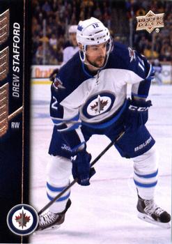 Drew Stafford Winnipeg Jets Upper Deck 2015/16 Series 2 #446