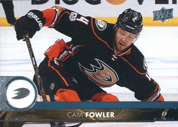 Cam Fowler Anaheim Ducks Upper Deck 2017/18 Series 1 #3