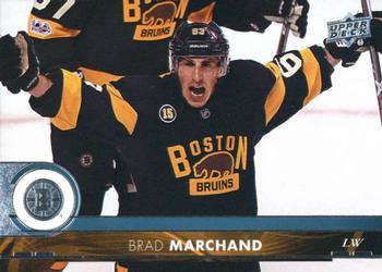 Brad Marchand Boston Bruins Upper Deck 2017/18 Series 1 #13
