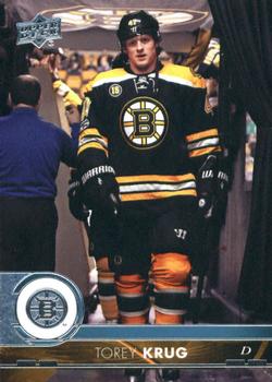 Torey Krug Boston Bruins Upper Deck 2017/18 Series 1 #16