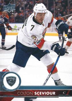 Colton Sceviour Florida Panthers Upper Deck 2017/18 Series 1 #79