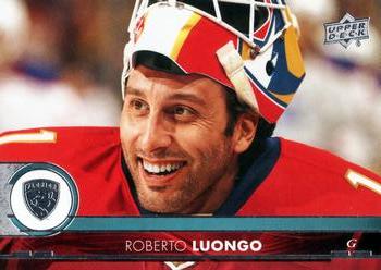 Roberto Luongo Florida Panthers Upper Deck 2017/18 Series 1 #85