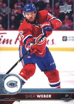 Shea Weber Montreal Canadiens Upper Deck 2017/18 Series 1 #106