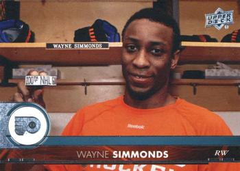 Wayne Simmonds Philadelphia Flyers Upper Deck 2017/18 Series 1 #139