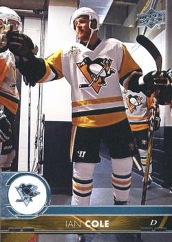Ian Cole Pittsburgh Penguins Upper Deck 2017/18 Series 1 #147