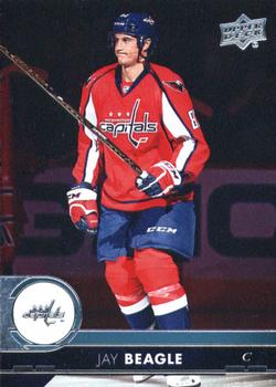 Jay Beagle Washington Capitals Upper Deck 2017/18 Series 1 #187