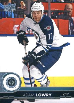 Adam Lowry Winnipeg Jets Upper Deck 2017/18 Series 1 #193