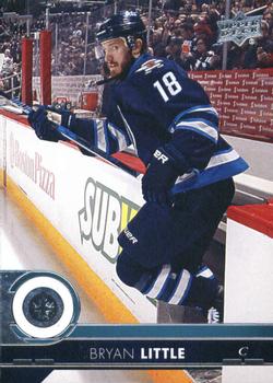 Bryan Little Winnipeg Jets Upper Deck 2017/18 Series 1 #195