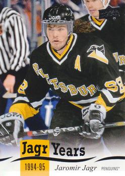 Jaromir Jagr Pittsburgh Penguins Upper Deck 2018/19 Series 1 Jagr Years #JJ-5