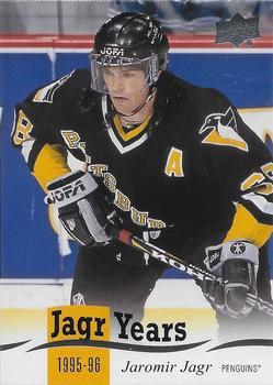 Jaromir Jagr Pittsburgh Penguins Upper Deck 2018/19 Series 1 Jagr Years #JJ-6