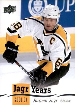 Jaromir Jagr Pittsburgh Penguins Upper Deck 2018/19 Series 1 Jagr Years #JJ-11