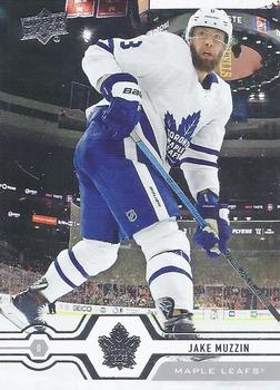 Jake Muzzin Toronto Maple Leafs Upper Deck 2019/20 Series 1 #3