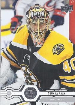 Tuukka Rask Boston Bruins Upper Deck 2019/20 Series 1 #8