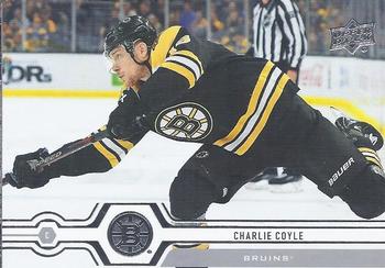 Charlie Coyle Boston Bruins Upper Deck 2019/20 Series 1 #9