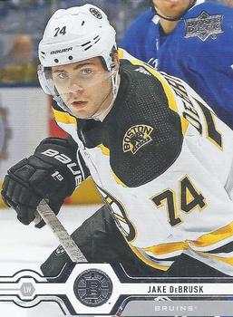Jake DeBrusk Boston Bruins Upper Deck 2019/20 Series 1 #10