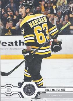 Brad Marchand Boston Bruins Upper Deck 2019/20 Series 1 #14