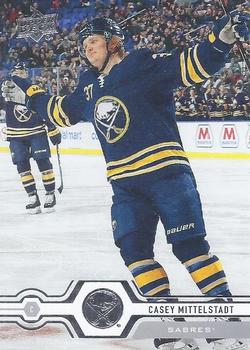 Casey Mittelstadt Buffalo Sabres Upper Deck 2019/20 Series 1 #17