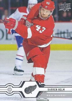 Darren Helm Detroit Red Wings Upper Deck 2019/20 Series 1 #33