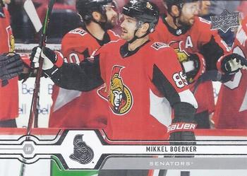 Mikkel Boedker Ottawa Senators Upper Deck 2019/20 Series 1 #36