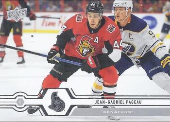 Jean-Gabriel Pageau Ottawa Senators Upper Deck 2019/20 Series 1 #38