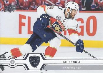 Keith Yandle Florida Panthers Upper Deck 2019/20 Series 1 #44