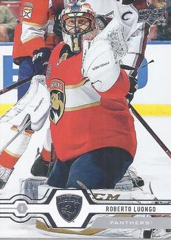 Roberto Luongo Florida Panthers Upper Deck 2019/20 Series 1 #45