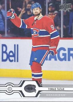 Tomas Tatar Montreal Canadiens Upper Deck 2019/20 Series 1 #47