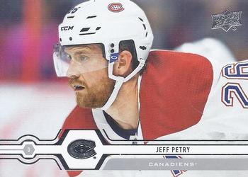 Jeff Petry Montreal Canadiens Upper Deck 2019/20 Series 1 #52