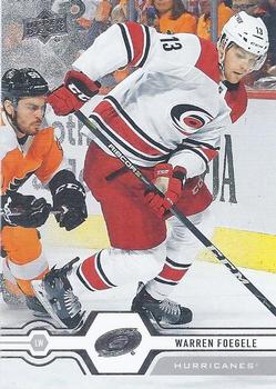 Warren Foegele Carolina Hurricanes Upper Deck 2019/20 Series 1 #55