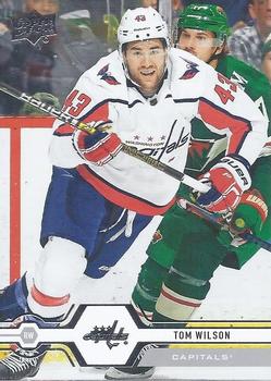 Tom Wilson Washington Capitals Upper Deck 2019/20 Series 1 #60