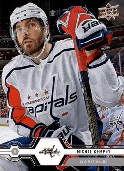 Michal Kempny Washington Capitals Upper Deck 2019/20 Series 1 #63