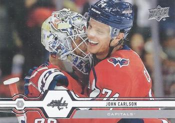 John Carlson Washington Capitals Upper Deck 2019/20 Series 1 #64